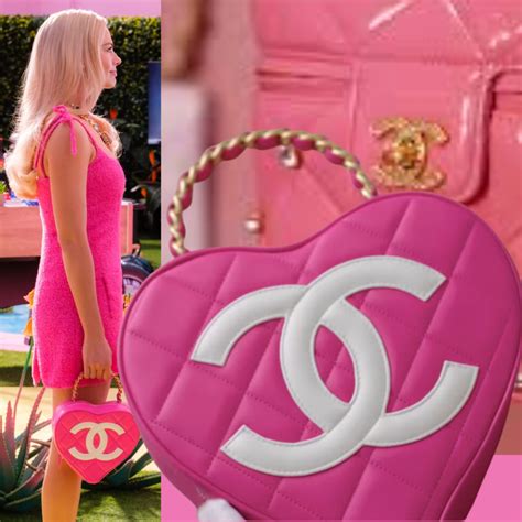 hot pink barbie chanel|Barbie movie Chanel purses.